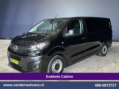 Opel Vivaro 2.0 CDTI 123pk Automaat L3H1 Dubbele Cabine Euro6 Airco | 5-Zits | Camera | Navigatie | Apple Carplay Cruisecontrol, Parkeersensoren foto 10