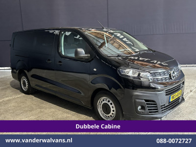 Opel Vivaro 2.0 CDTI 123pk Automaat L3H1 Dubbele Cabine Euro6 Airco | 5-Zits | Camera | Navigatie | Apple Carplay Cruisecontrol, Parkeersensoren foto 11