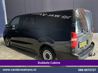 Opel Vivaro 2.0 CDTI 123pk Automaat L3H1 Dubbele Cabine Euro6 Airco | 5-Zits | Camera | Navigatie | Apple Carplay Cruisecontrol, Parkeersensoren foto 12