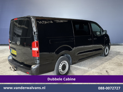 Opel Vivaro 2.0 CDTI 123pk Automaat L3H1 Dubbele Cabine Euro6 Airco | 5-Zits | Camera | Navigatie | Apple Carplay Cruisecontrol, Parkeersensoren foto 13