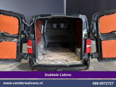 Opel Vivaro 2.0 CDTI 123pk Automaat L3H1 Dubbele Cabine Euro6 Airco | 5-Zits | Camera | Navigatie | Apple Carplay Cruisecontrol, Parkeersensoren foto 14