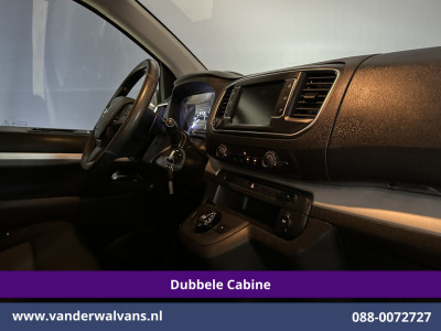 Opel Vivaro 2.0 CDTI 123pk Automaat L3H1 Dubbele Cabine Euro6 Airco | 5-Zits | Camera | Navigatie | Apple Carplay Cruisecontrol, Parkeersensoren foto 15