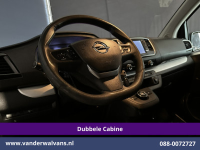 Opel Vivaro 2.0 CDTI 123pk Automaat L3H1 Dubbele Cabine Euro6 Airco | 5-Zits | Camera | Navigatie | Apple Carplay Cruisecontrol, Parkeersensoren foto 16