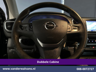 Opel Vivaro 2.0 CDTI 123pk Automaat L3H1 Dubbele Cabine Euro6 Airco | 5-Zits | Camera | Navigatie | Apple Carplay Cruisecontrol, Parkeersensoren foto 17