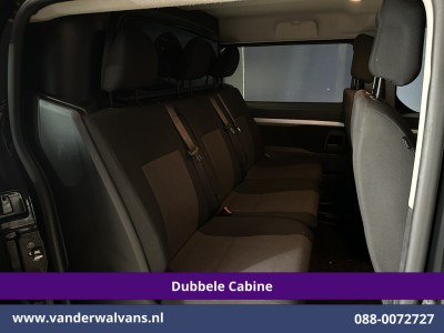Opel Vivaro 2.0 CDTI 123pk Automaat L3H1 Dubbele Cabine Euro6 Airco | 5-Zits | Camera | Navigatie | Apple Carplay Cruisecontrol, Parkeersensoren foto 2