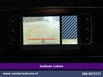 Opel Vivaro 2.0 CDTI 123pk Automaat L3H1 Dubbele Cabine Euro6 Airco | 5-Zits | Camera | Navigatie | Apple Carplay Cruisecontrol, Parkeersensoren foto 4