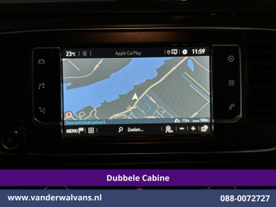 Opel Vivaro 2.0 CDTI 123pk Automaat L3H1 Dubbele Cabine Euro6 Airco | 5-Zits | Camera | Navigatie | Apple Carplay Cruisecontrol, Parkeersensoren foto 5