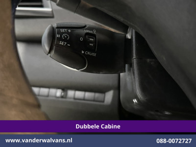 Opel Vivaro 2.0 CDTI 123pk Automaat L3H1 Dubbele Cabine Euro6 Airco | 5-Zits | Camera | Navigatie | Apple Carplay Cruisecontrol, Parkeersensoren foto 6