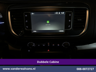 Opel Vivaro 2.0 CDTI 123pk Automaat L3H1 Dubbele Cabine Euro6 Airco | 5-Zits | Camera | Navigatie | Apple Carplay Cruisecontrol, Parkeersensoren foto 7