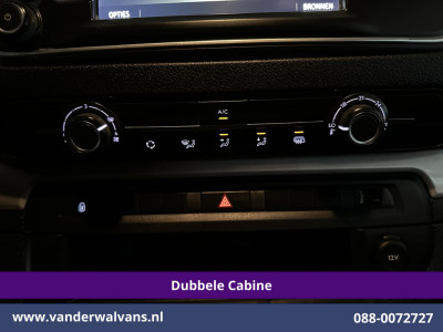 Opel Vivaro 2.0 CDTI 123pk Automaat L3H1 Dubbele Cabine Euro6 Airco | 5-Zits | Camera | Navigatie | Apple Carplay Cruisecontrol, Parkeersensoren foto 8