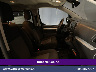 Opel Vivaro 2.0 CDTI 123pk Automaat L3H1 Dubbele Cabine Euro6 Airco | 5-Zits | Camera | Navigatie | Apple Carplay Cruisecontrol, Parkeersensoren foto 9
