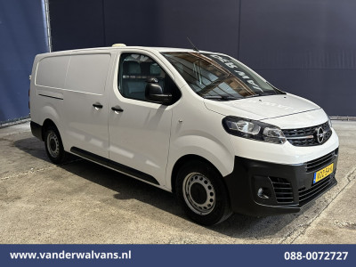 Opel Vivaro 2.0 CDTI 123pk L3H1 Euro6 Airco | Camera | Apple Carplay | Cruisecontrol | 2500kg Trekhaak Android Auto, Parkeersensoren, Bijrijdersbank 10