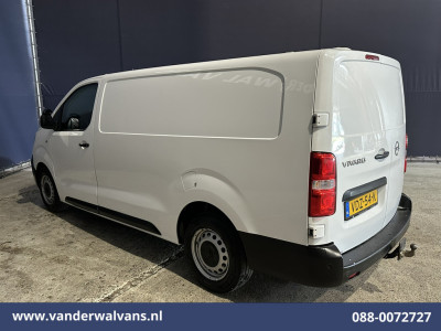 Opel Vivaro 2.0 CDTI 123pk L3H1 Euro6 Airco | Camera | Apple Carplay | Cruisecontrol | 2500kg Trekhaak Android Auto, Parkeersensoren, Bijrijdersbank 11