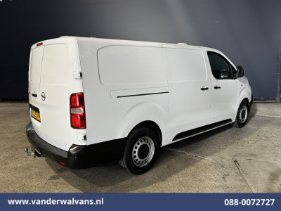 Opel Vivaro 2.0 CDTI 123pk L3H1 Euro6 Airco | Camera | Apple Carplay | Cruisecontrol | 2500kg Trekhaak Android Auto, Parkeersensoren, Bijrijdersbank 12