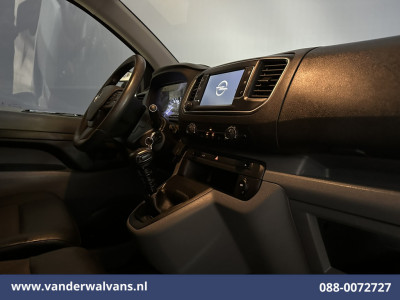 Opel Vivaro 2.0 CDTI 123pk L3H1 Euro6 Airco | Camera | Apple Carplay | Cruisecontrol | 2500kg Trekhaak Android Auto, Parkeersensoren, Bijrijdersbank 15