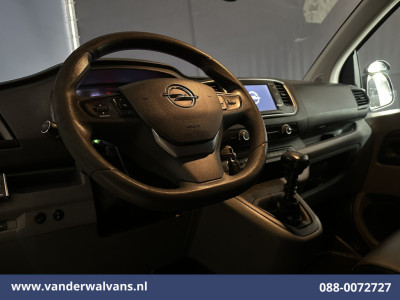Opel Vivaro 2.0 CDTI 123pk L3H1 Euro6 Airco | Camera | Apple Carplay | Cruisecontrol | 2500kg Trekhaak Android Auto, Parkeersensoren, Bijrijdersbank 16