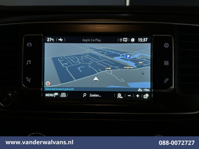 Opel Vivaro 2.0 CDTI 123pk L3H1 Euro6 Airco | Camera | Apple Carplay | Cruisecontrol | 2500kg Trekhaak Android Auto, Parkeersensoren, Bijrijdersbank 2