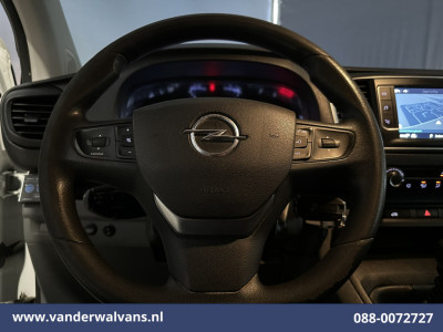 Opel Vivaro 2.0 CDTI 123pk L3H1 Euro6 Airco | Camera | Apple Carplay | Cruisecontrol | 2500kg Trekhaak Android Auto, Parkeersensoren, Bijrijdersbank 4