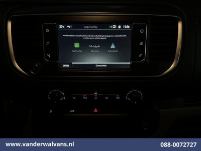 Opel Vivaro 2.0 CDTI 123pk L3H1 Euro6 Airco | Camera | Apple Carplay | Cruisecontrol | 2500kg Trekhaak Android Auto, Parkeersensoren, Bijrijdersbank 6
