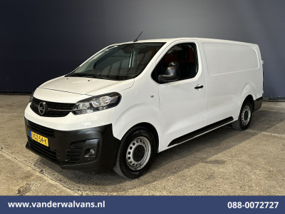 Opel Vivaro 2.0 CDTI 123pk L3H1 Euro6 Airco | Camera | Apple Carplay | Cruisecontrol | 2500kg Trekhaak Android Auto, Parkeersensoren, Bijrijdersbank 9