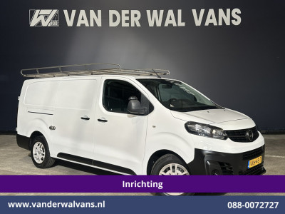 Opel Vivaro 2.0 CDTI 123pk L3H1 Inrichting Euro6 Airco | Imperiaal | Apple Carplay | Trekhaak Cruisecontrol, Android Auto, Stoelverwarming, Parkeersensoren, Bijrijdersbank