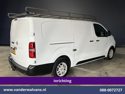 Opel Vivaro 2.0 CDTI 123pk L3H1 Inrichting Euro6 Airco | Imperiaal | Apple Carplay | Trekhaak Cruisecontrol, Android Auto, Stoelverwarming, Parkeersensoren, Bijrijdersbank foto 10