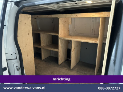 Opel Vivaro 2.0 CDTI 123pk L3H1 Inrichting Euro6 Airco | Imperiaal | Apple Carplay | Trekhaak Cruisecontrol, Android Auto, Stoelverwarming, Parkeersensoren, Bijrijdersbank foto 11