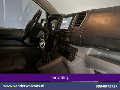 Opel Vivaro 2.0 CDTI 123pk L3H1 Inrichting Euro6 Airco | Imperiaal | Apple Carplay | Trekhaak Cruisecontrol, Android Auto, Stoelverwarming, Parkeersensoren, Bijrijdersbank foto 13