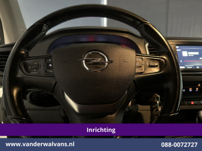 Opel Vivaro 2.0 CDTI 123pk L3H1 Inrichting Euro6 Airco | Imperiaal | Apple Carplay | Trekhaak Cruisecontrol, Android Auto, Stoelverwarming, Parkeersensoren, Bijrijdersbank foto 15