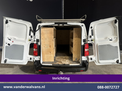 Opel Vivaro 2.0 CDTI 123pk L3H1 Inrichting Euro6 Airco | Imperiaal | Apple Carplay | Trekhaak Cruisecontrol, Android Auto, Stoelverwarming, Parkeersensoren, Bijrijdersbank foto 2