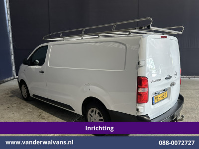 Opel Vivaro 2.0 CDTI 123pk L3H1 Inrichting Euro6 Airco | Imperiaal | Apple Carplay | Trekhaak Cruisecontrol, Android Auto, Stoelverwarming, Parkeersensoren, Bijrijdersbank foto 3