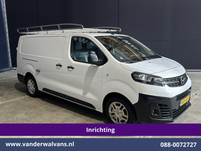 Opel Vivaro 2.0 CDTI 123pk L3H1 Inrichting Euro6 Airco | Imperiaal | Apple Carplay | Trekhaak Cruisecontrol, Android Auto, Stoelverwarming, Parkeersensoren, Bijrijdersbank foto 8