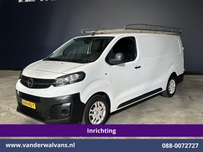 Opel Vivaro 2.0 CDTI 123pk L3H1 Inrichting Euro6 Airco | Imperiaal | Apple Carplay | Trekhaak Cruisecontrol, Android Auto, Stoelverwarming, Parkeersensoren, Bijrijdersbank foto 9