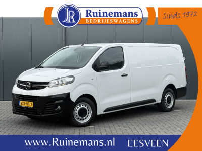 Opel Vivaro 2.0 CDTI 145 PK / L3H1 / 1e EIG. / AIRCO / CRUISE / CAMERA / NAVI / CARPLAY / 3-ZITS