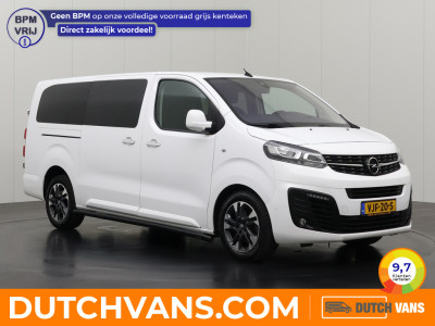 Opel Vivaro 2.0CDTI 150PK XXL Dubbele Cabine Sport | Navigatie | Camera | Airco | Cruise | LMV | Trekhaak