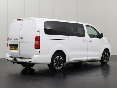 Opel Vivaro 2.0CDTI 150PK XXL Dubbele Cabine Sport | Navigatie | Camera | Airco | Cruise | LMV | Trekhaak 2
