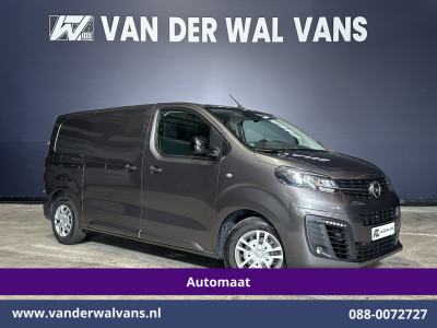 Opel Vivaro 2.0 CDTI 177pk Automaat L2H1 Euro6 Airco | Camera | Apple Carplay | Cruisecontrol Android Auto, Parkeersensoren, Bijrijdersbank