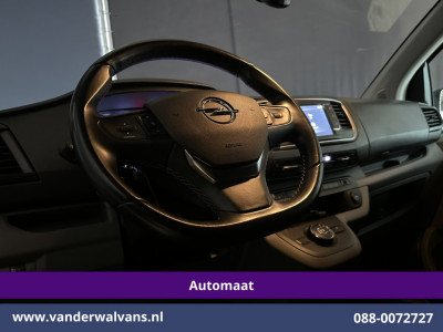 Opel Vivaro 2.0 CDTI 177pk Automaat L2H1 Euro6 Airco | Camera | Apple Carplay | Cruisecontrol Android Auto, Parkeersensoren, Bijrijdersbank foto 16