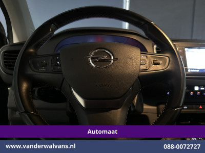 Opel Vivaro 2.0 CDTI 177pk Automaat L2H1 Euro6 Airco | Camera | Apple Carplay | Cruisecontrol Android Auto, Parkeersensoren, Bijrijdersbank foto 5