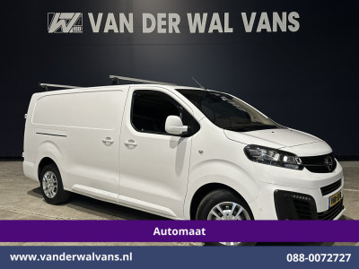 Opel Vivaro 2.0 CDTI 177pk Automaat L3H1 Euro6 Airco | Camera | Head-up display | Navigatie | Apple Carplay Android Auto, Cruisecontrol, 2500kg Trekhaak, Parkeersensoren, Dakdragers
