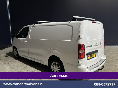 Opel Vivaro 2.0 CDTI 177pk Automaat L3H1 Euro6 Airco | Camera | Head-up display | Navigatie | Apple Carplay Android Auto, Cruisecontrol, 2500kg Trekhaak, Parkeersensoren, Dakdragers foto 10