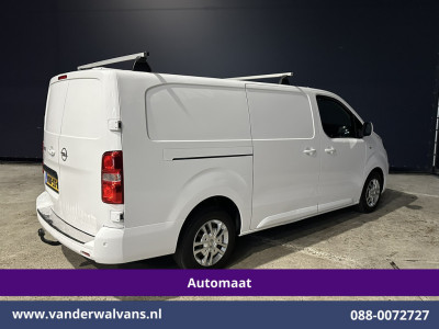 Opel Vivaro 2.0 CDTI 177pk Automaat L3H1 Euro6 Airco | Camera | Head-up display | Navigatie | Apple Carplay Android Auto, Cruisecontrol, 2500kg Trekhaak, Parkeersensoren, Dakdragers foto 11