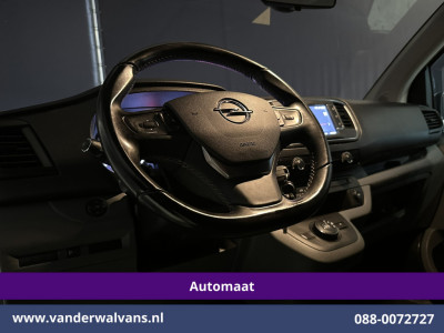 Opel Vivaro 2.0 CDTI 177pk Automaat L3H1 Euro6 Airco | Camera | Head-up display | Navigatie | Apple Carplay Android Auto, Cruisecontrol, 2500kg Trekhaak, Parkeersensoren, Dakdragers foto 15