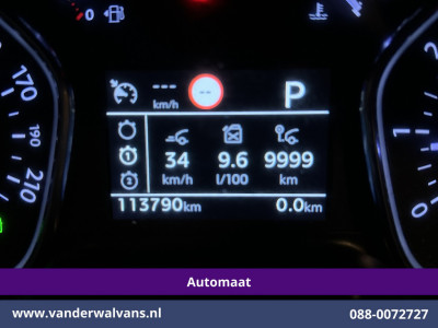 Opel Vivaro 2.0 CDTI 177pk Automaat L3H1 Euro6 Airco | Camera | Head-up display | Navigatie | Apple Carplay Android Auto, Cruisecontrol, 2500kg Trekhaak, Parkeersensoren, Dakdragers foto 19