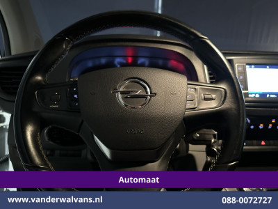 Opel Vivaro 2.0 CDTI 177pk Automaat L3H1 Euro6 Airco | Camera | Head-up display | Navigatie | Apple Carplay Android Auto, Cruisecontrol, 2500kg Trekhaak, Parkeersensoren, Dakdragers foto 4