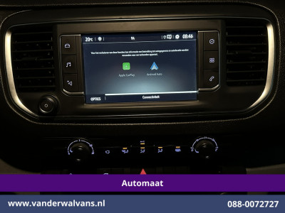 Opel Vivaro 2.0 CDTI 177pk Automaat L3H1 Euro6 Airco | Camera | Head-up display | Navigatie | Apple Carplay Android Auto, Cruisecontrol, 2500kg Trekhaak, Parkeersensoren, Dakdragers foto 6