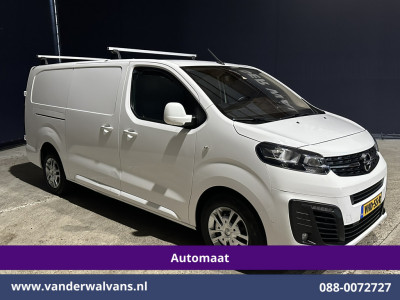 Opel Vivaro 2.0 CDTI 177pk Automaat L3H1 Euro6 Airco | Camera | Head-up display | Navigatie | Apple Carplay Android Auto, Cruisecontrol, 2500kg Trekhaak, Parkeersensoren, Dakdragers foto 9