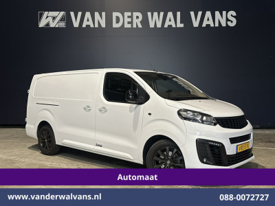 Opel Vivaro 2.0 CDTI 177pk Automaat L3H1 Inrichting Euro6 Airco | Camera | Navigatie | Apple Carplay | LM Velgen | Leder Android Auto, Cruisecontrol, 2500kg Trekhaak, Parkeersensoren, Bijrijdersbank