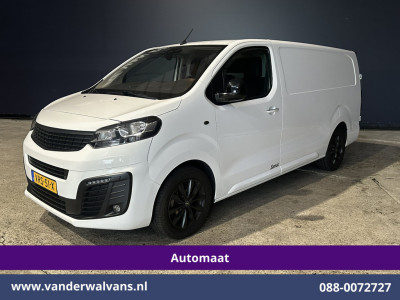 Opel Vivaro 2.0 CDTI 177pk Automaat L3H1 Inrichting Euro6 Airco | Camera | Navigatie | Apple Carplay | LM Velgen | Leder Android Auto, Cruisecontrol, 2500kg Trekhaak, Parkeersensoren, Bijrijdersbank foto 11