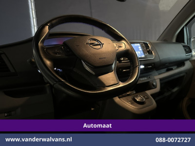 Opel Vivaro 2.0 CDTI 177pk Automaat L3H1 Inrichting Euro6 Airco | Camera | Navigatie | Apple Carplay | LM Velgen | Leder Android Auto, Cruisecontrol, 2500kg Trekhaak, Parkeersensoren, Bijrijdersbank foto 18